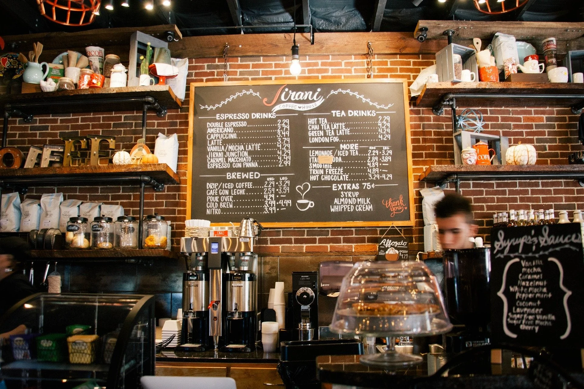 Coffee shop
